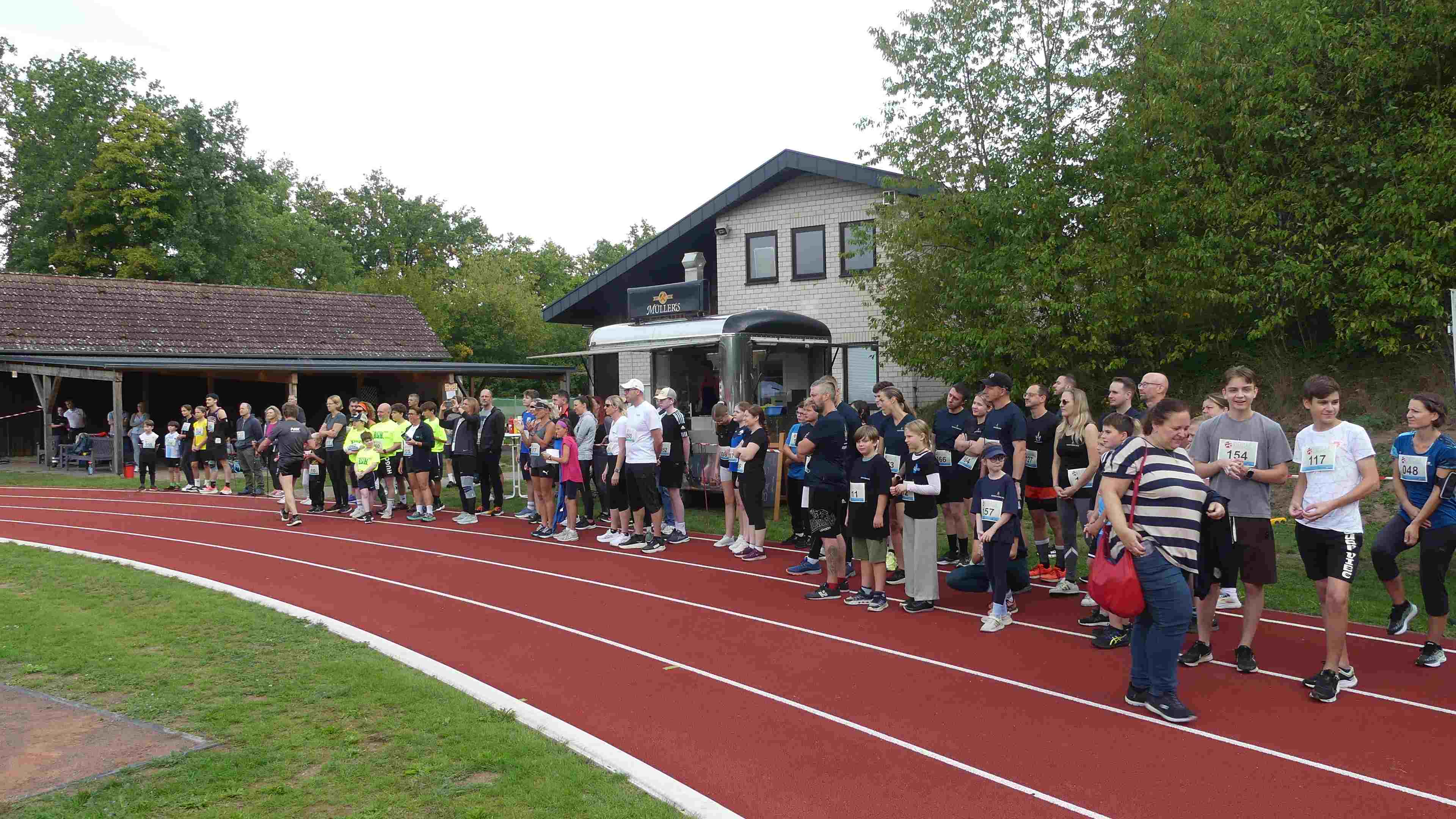 Bild vom 15. Benefizlauf im Jahr 2025. Dies ist das 18. Bild.